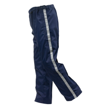 Pantaloni blu banda laterale