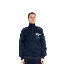 Maglione semplice scritta polizia Municipale