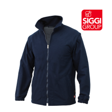 Gran sasso corpetto in windstopper blu