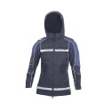 Giacca corta impermeabile donna