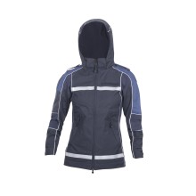 Giacca corta impermeabile donna