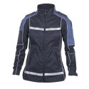 Giacca corta in tessuto donna