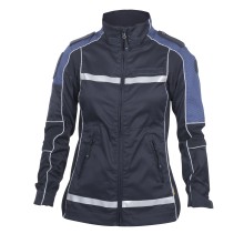 Giacca corta in tessuto donna
